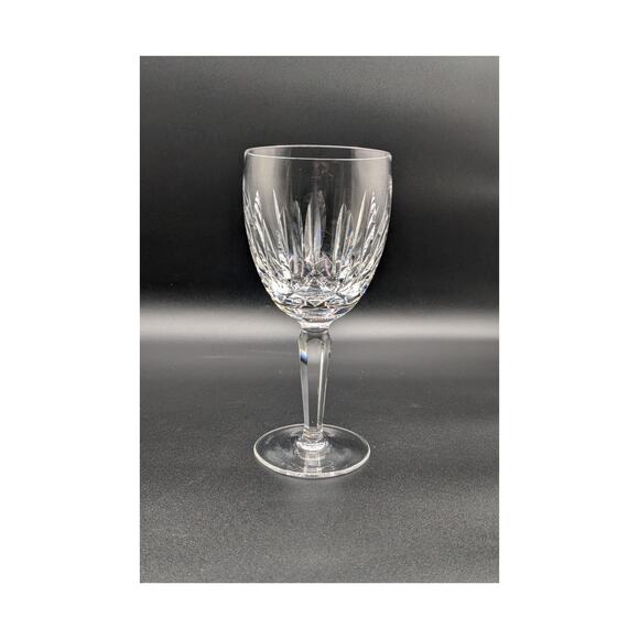 Vintage Waterford Crystal Wine Glass Kildare Pattern - Picture 1 of 3
